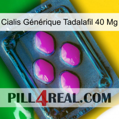 Cialis Générique Tadalafil 40 Mg 04